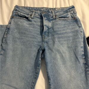 Old Navy OG straight women’s  Light Blue Jeans